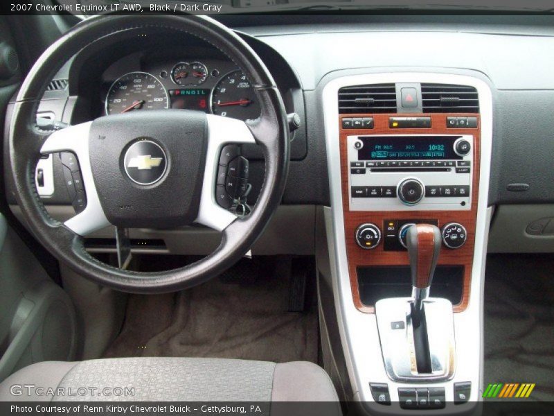 Black / Dark Gray 2007 Chevrolet Equinox LT AWD
