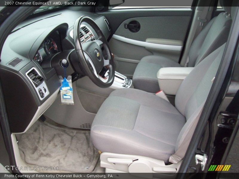 Black / Dark Gray 2007 Chevrolet Equinox LT AWD