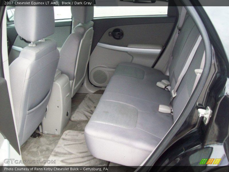 Black / Dark Gray 2007 Chevrolet Equinox LT AWD