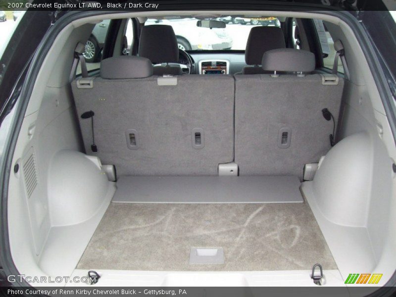 Black / Dark Gray 2007 Chevrolet Equinox LT AWD