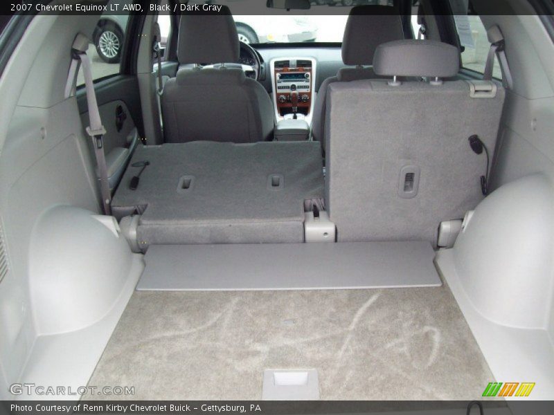 Black / Dark Gray 2007 Chevrolet Equinox LT AWD
