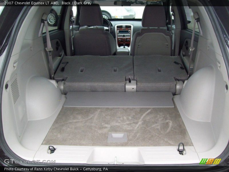 Black / Dark Gray 2007 Chevrolet Equinox LT AWD