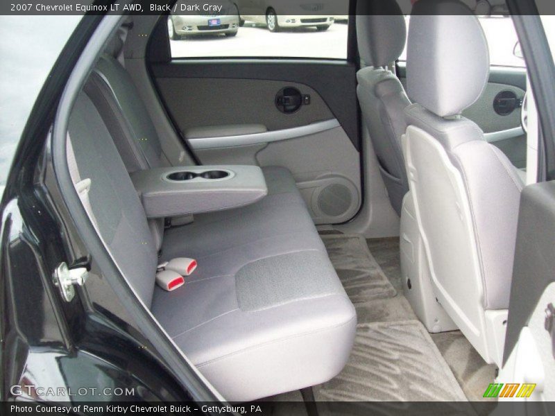 Black / Dark Gray 2007 Chevrolet Equinox LT AWD