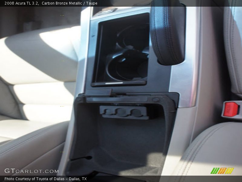 Carbon Bronze Metallic / Taupe 2008 Acura TL 3.2