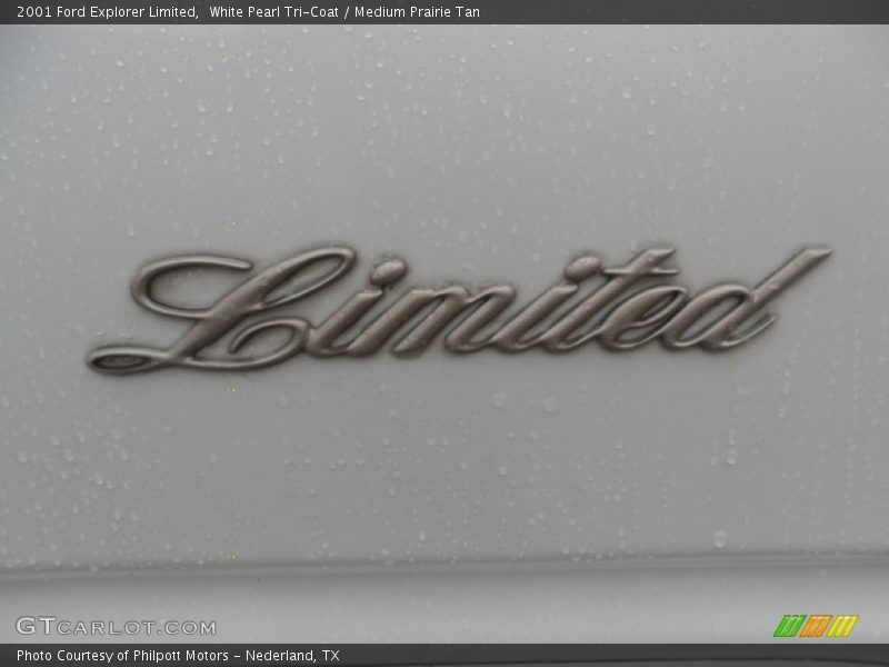  2001 Explorer Limited Logo