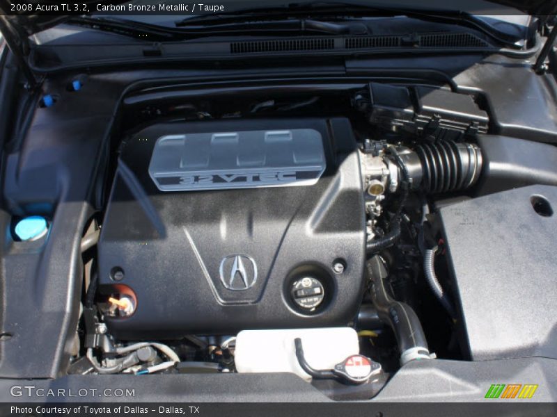 Carbon Bronze Metallic / Taupe 2008 Acura TL 3.2