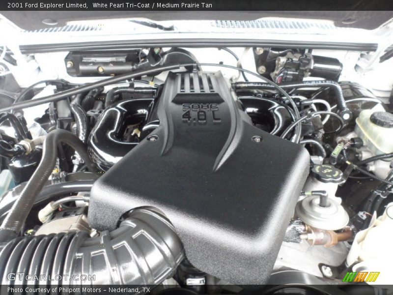  2001 Explorer Limited Engine - 4.0 Liter SOHC 12-Valve V6