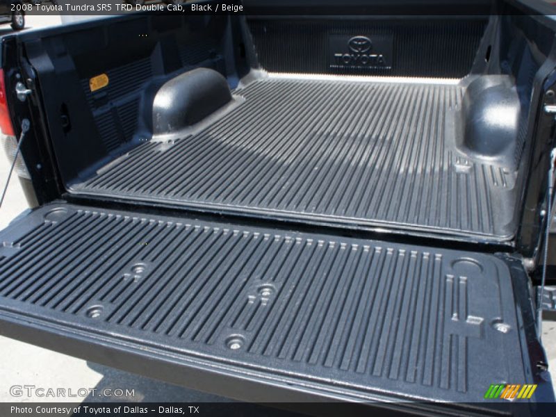 Black / Beige 2008 Toyota Tundra SR5 TRD Double Cab