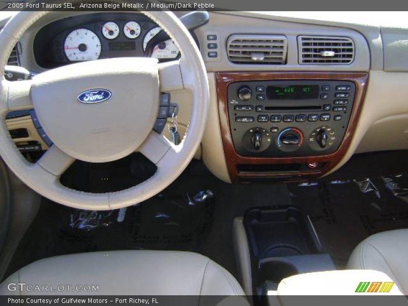 Arizona Beige Metallic / Medium/Dark Pebble 2005 Ford Taurus SEL
