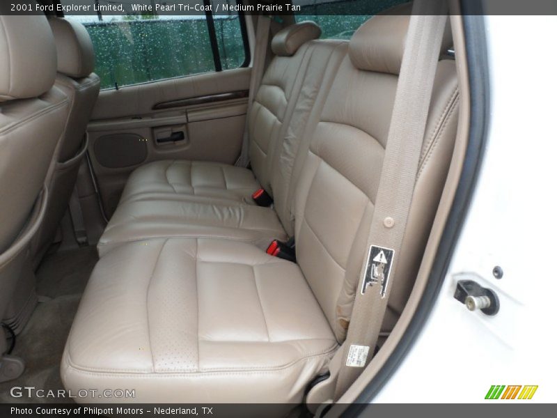  2001 Explorer Limited Medium Prairie Tan Interior