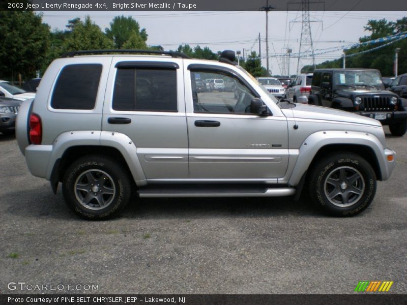  2003 Liberty Renegade 4x4 Bright Silver Metallic