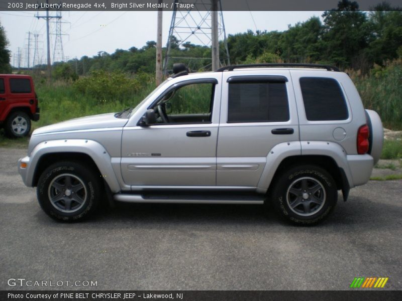  2003 Liberty Renegade 4x4 Bright Silver Metallic