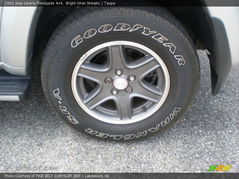  2003 Liberty Renegade 4x4 Wheel