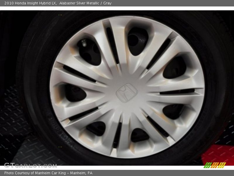  2010 Insight Hybrid LX Wheel