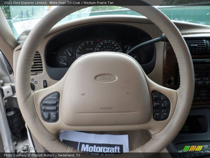  2001 Explorer Limited Steering Wheel