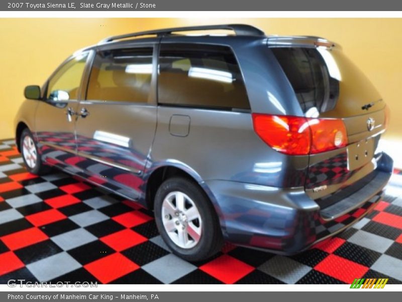 Slate Gray Metallic / Stone 2007 Toyota Sienna LE