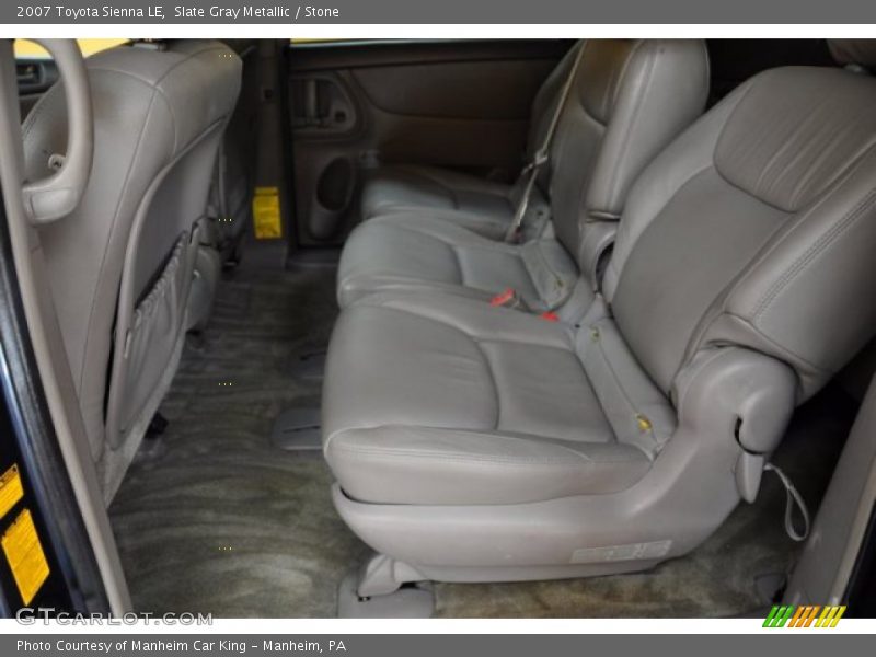 Slate Gray Metallic / Stone 2007 Toyota Sienna LE