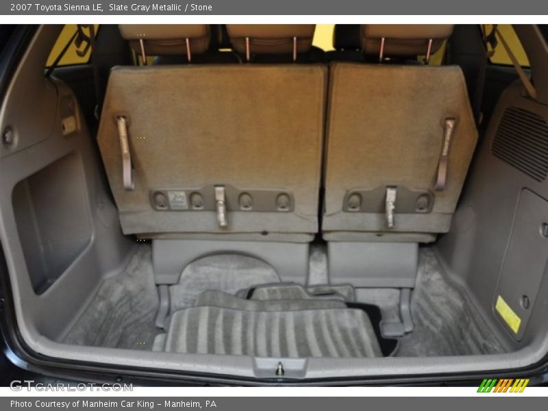 Slate Gray Metallic / Stone 2007 Toyota Sienna LE