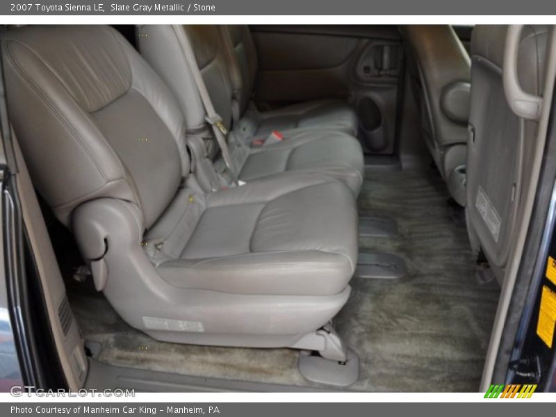 Slate Gray Metallic / Stone 2007 Toyota Sienna LE