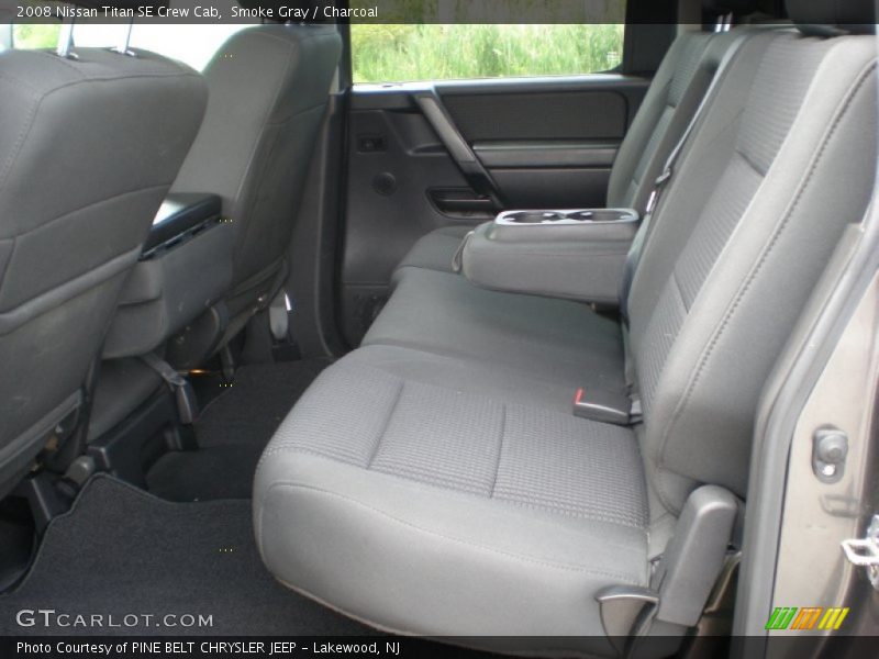 Smoke Gray / Charcoal 2008 Nissan Titan SE Crew Cab