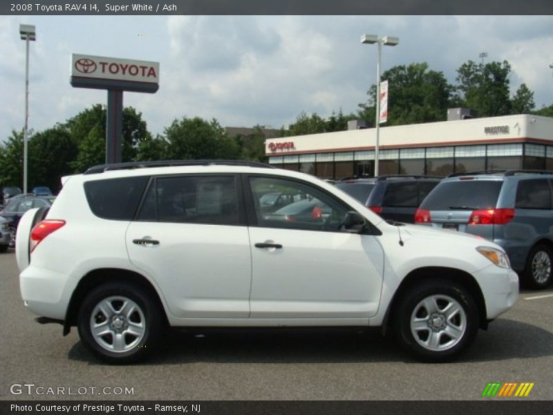 Super White / Ash 2008 Toyota RAV4 I4