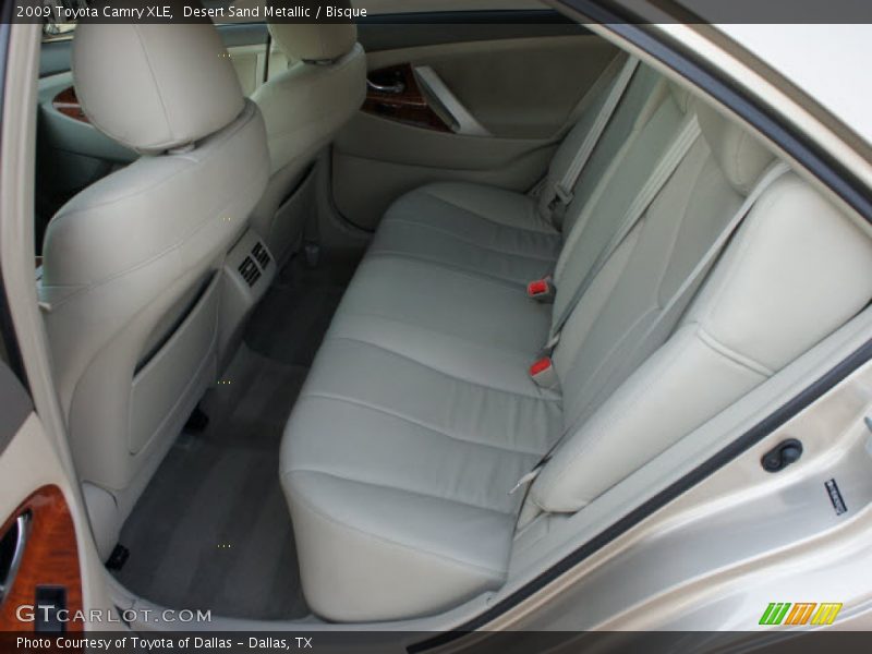 Desert Sand Metallic / Bisque 2009 Toyota Camry XLE