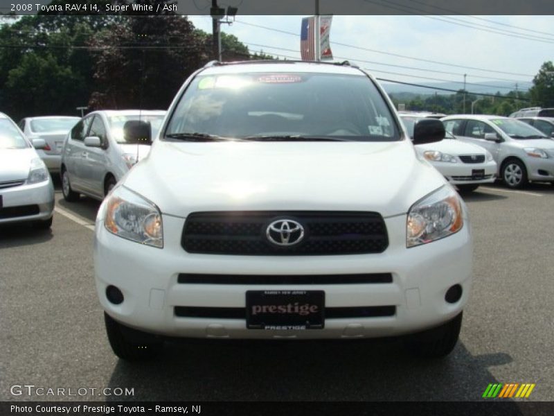 Super White / Ash 2008 Toyota RAV4 I4