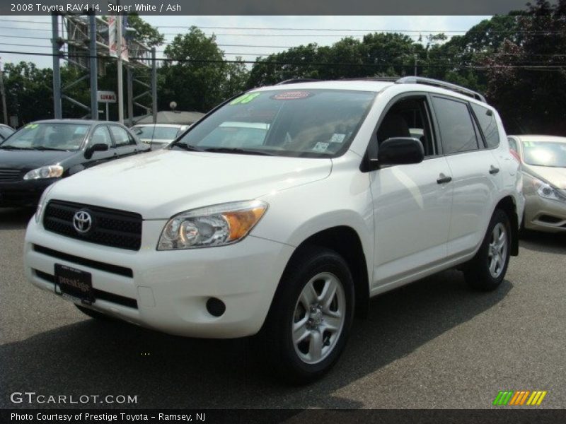 Super White / Ash 2008 Toyota RAV4 I4