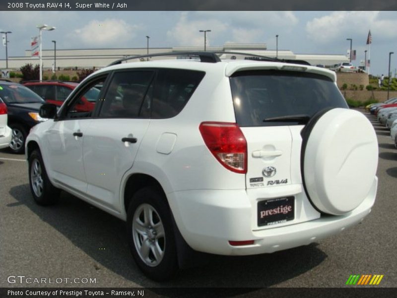 Super White / Ash 2008 Toyota RAV4 I4