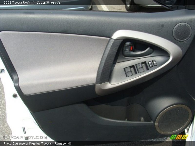 Super White / Ash 2008 Toyota RAV4 I4