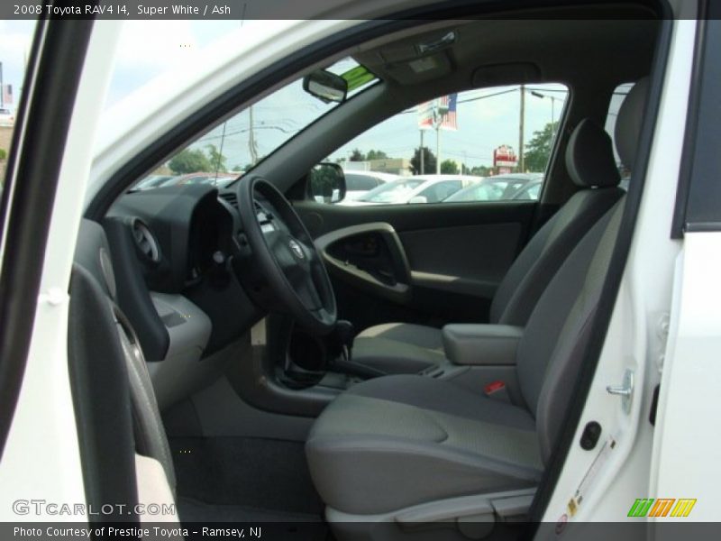 Super White / Ash 2008 Toyota RAV4 I4