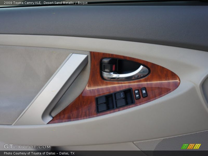 Desert Sand Metallic / Bisque 2009 Toyota Camry XLE