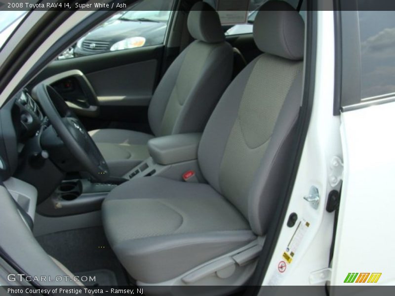 Super White / Ash 2008 Toyota RAV4 I4