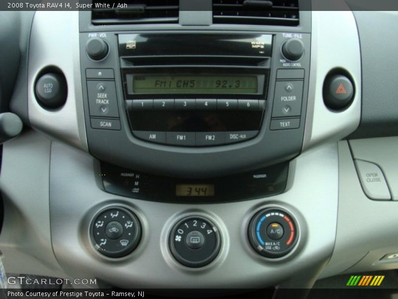 Super White / Ash 2008 Toyota RAV4 I4