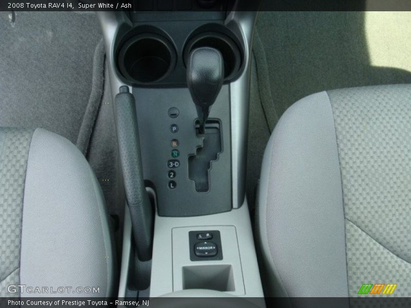 Super White / Ash 2008 Toyota RAV4 I4