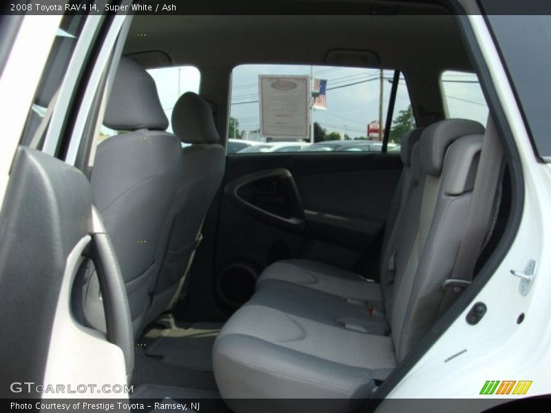 Super White / Ash 2008 Toyota RAV4 I4