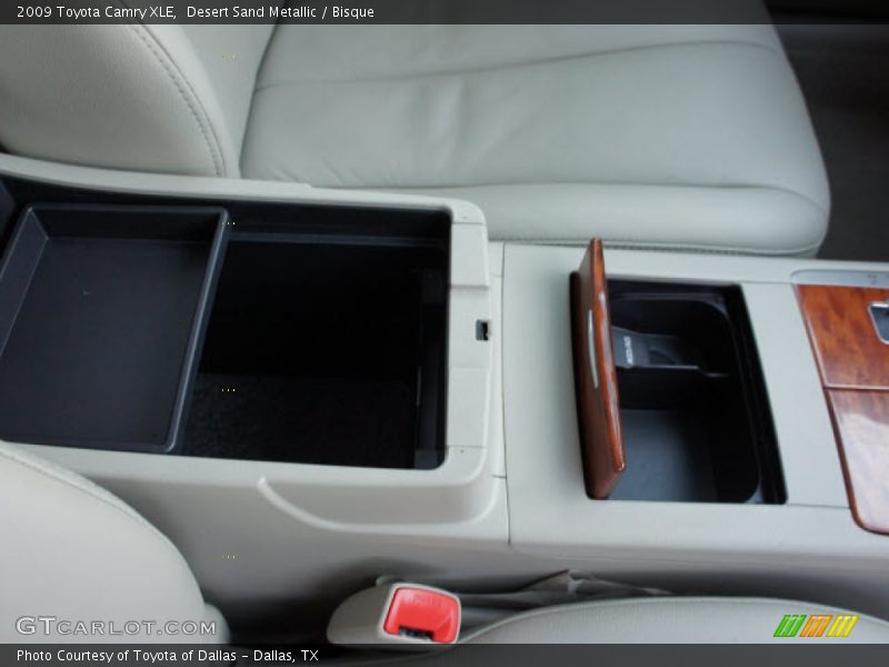 Desert Sand Metallic / Bisque 2009 Toyota Camry XLE