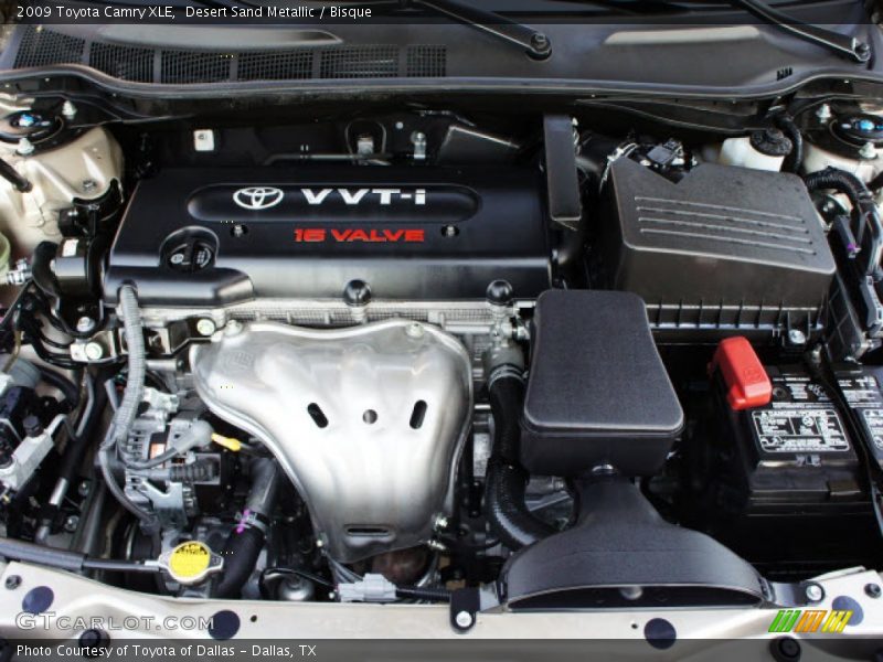 Desert Sand Metallic / Bisque 2009 Toyota Camry XLE