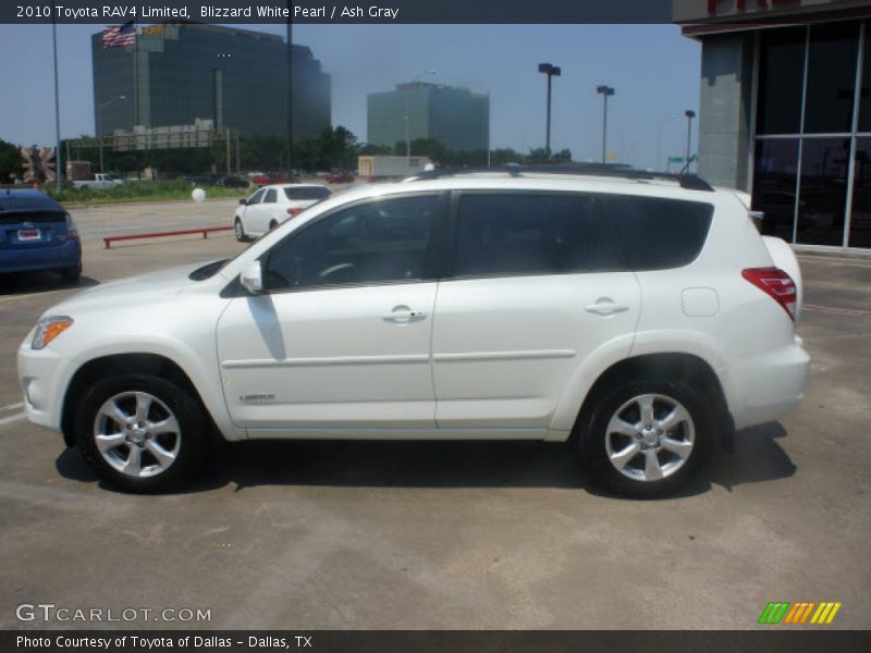  2010 RAV4 Limited Blizzard White Pearl