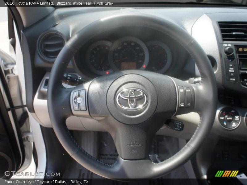  2010 RAV4 Limited Steering Wheel
