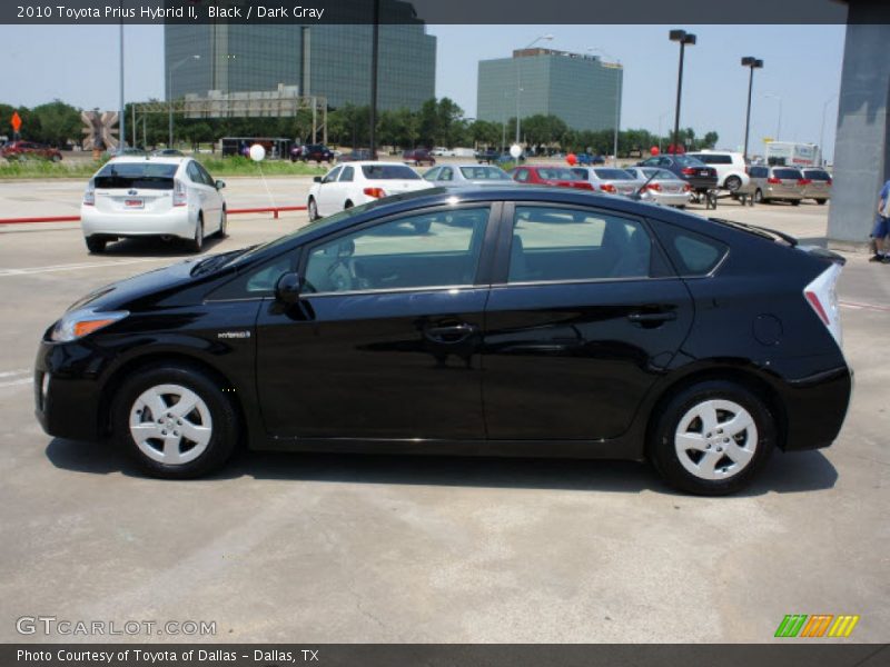 Black / Dark Gray 2010 Toyota Prius Hybrid II