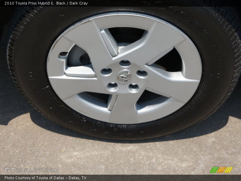 Black / Dark Gray 2010 Toyota Prius Hybrid II
