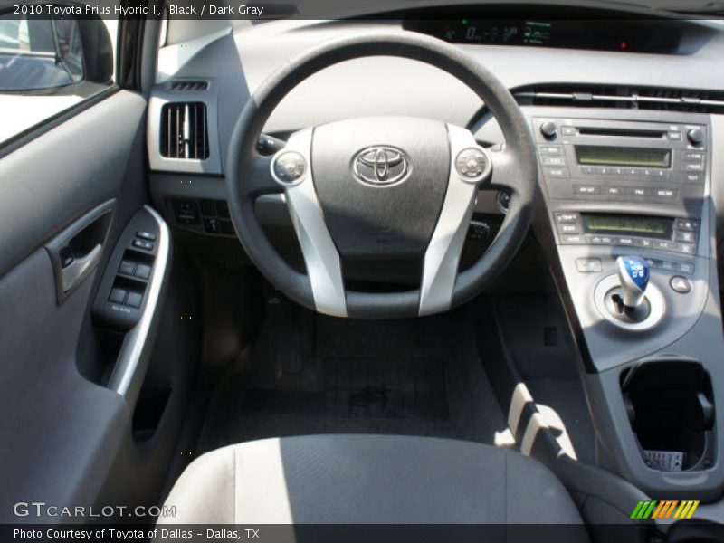 Black / Dark Gray 2010 Toyota Prius Hybrid II