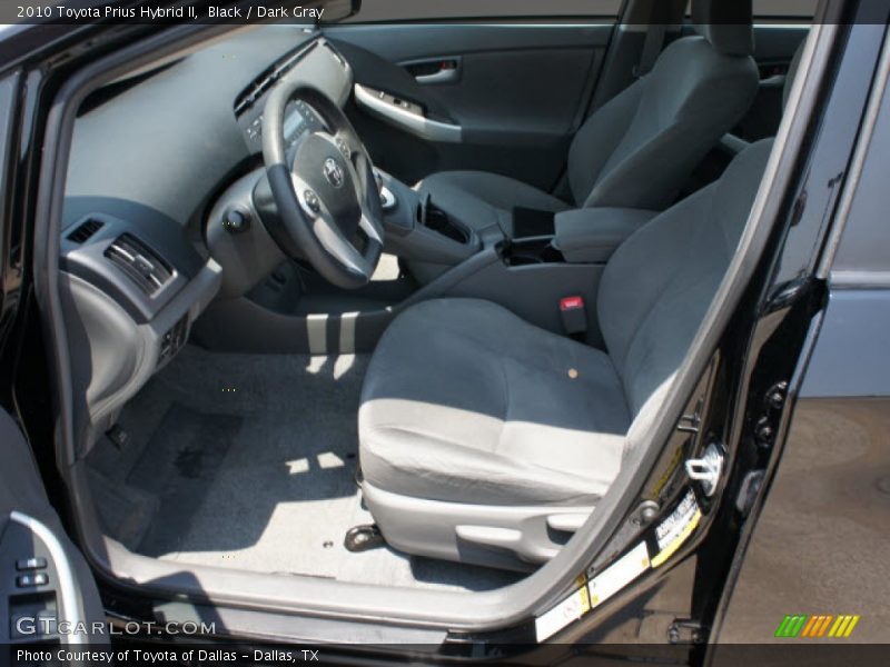Black / Dark Gray 2010 Toyota Prius Hybrid II