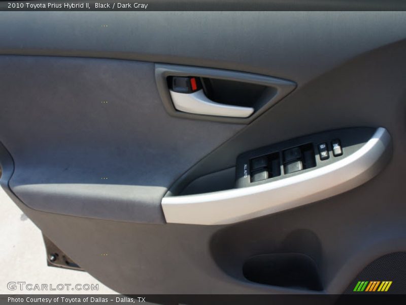 Black / Dark Gray 2010 Toyota Prius Hybrid II