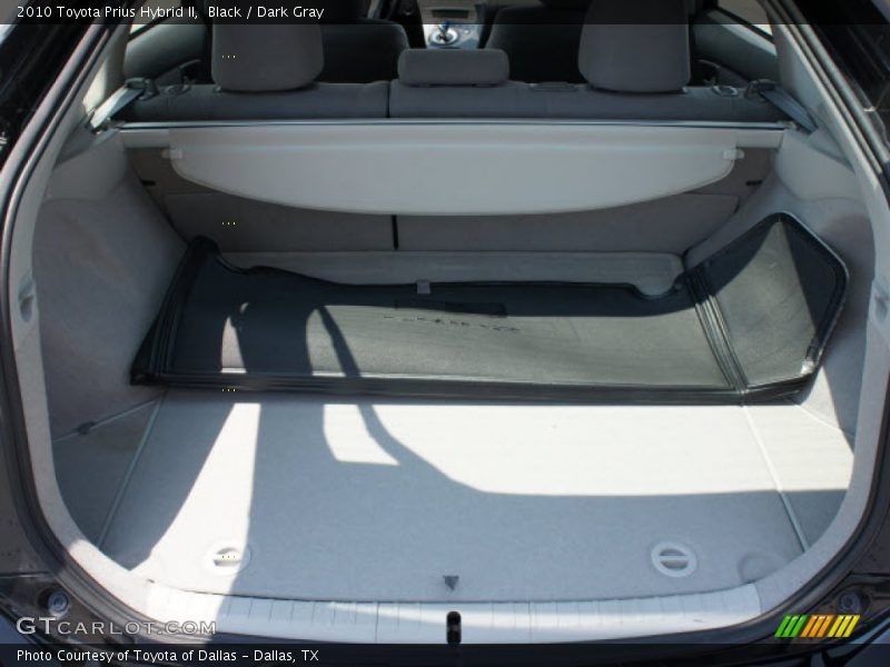 Black / Dark Gray 2010 Toyota Prius Hybrid II