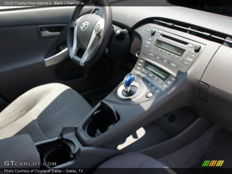 Black / Dark Gray 2010 Toyota Prius Hybrid II