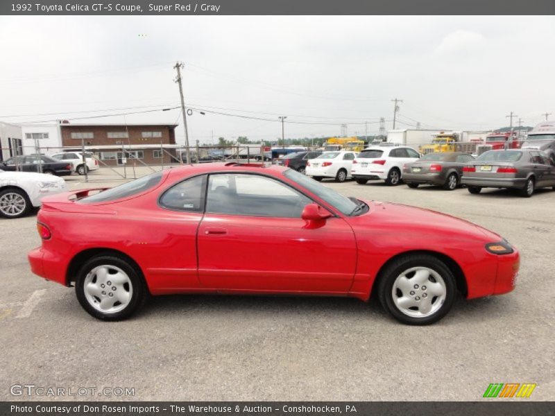  1992 Celica GT-S Coupe Super Red