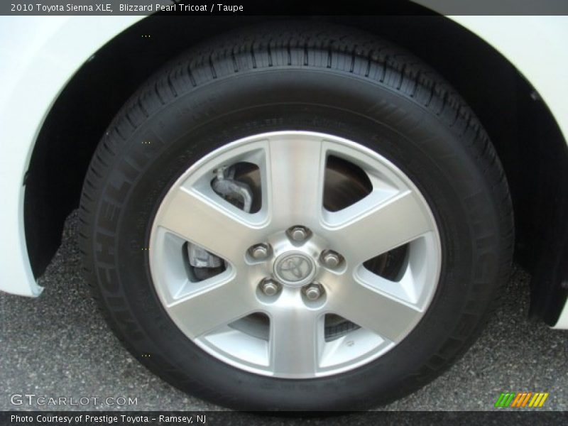  2010 Sienna XLE Wheel