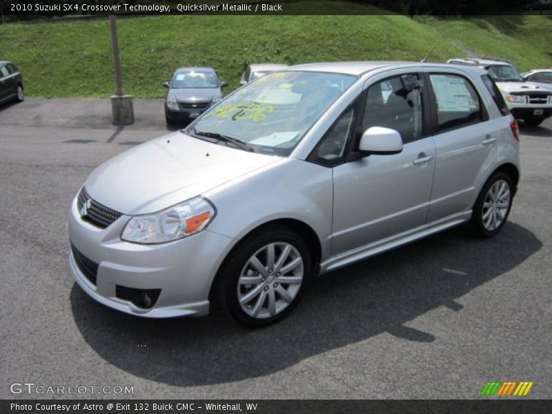 Front 3/4 View of 2010 SX4 Crossover Technology